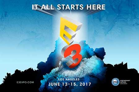 E3 2017 horarios y fechas