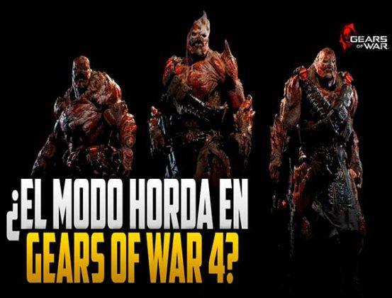 Gears of War 4 modo Horda 3.0