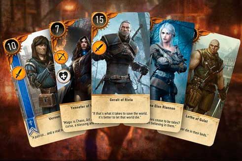 Gwent: The Witcher el juego de cartas