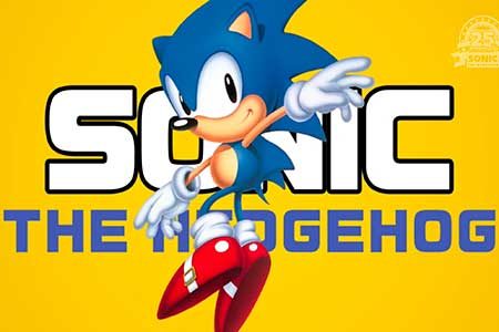 La evolución de Sonic el erizo