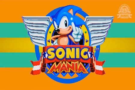 Sonic Mania vuelve el erizo azul