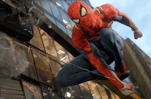 Spider-Man estará en PS4
